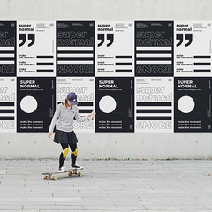 COFFEE Korean Instagram style extremely ordinary cafe simple poster wall painting photo props