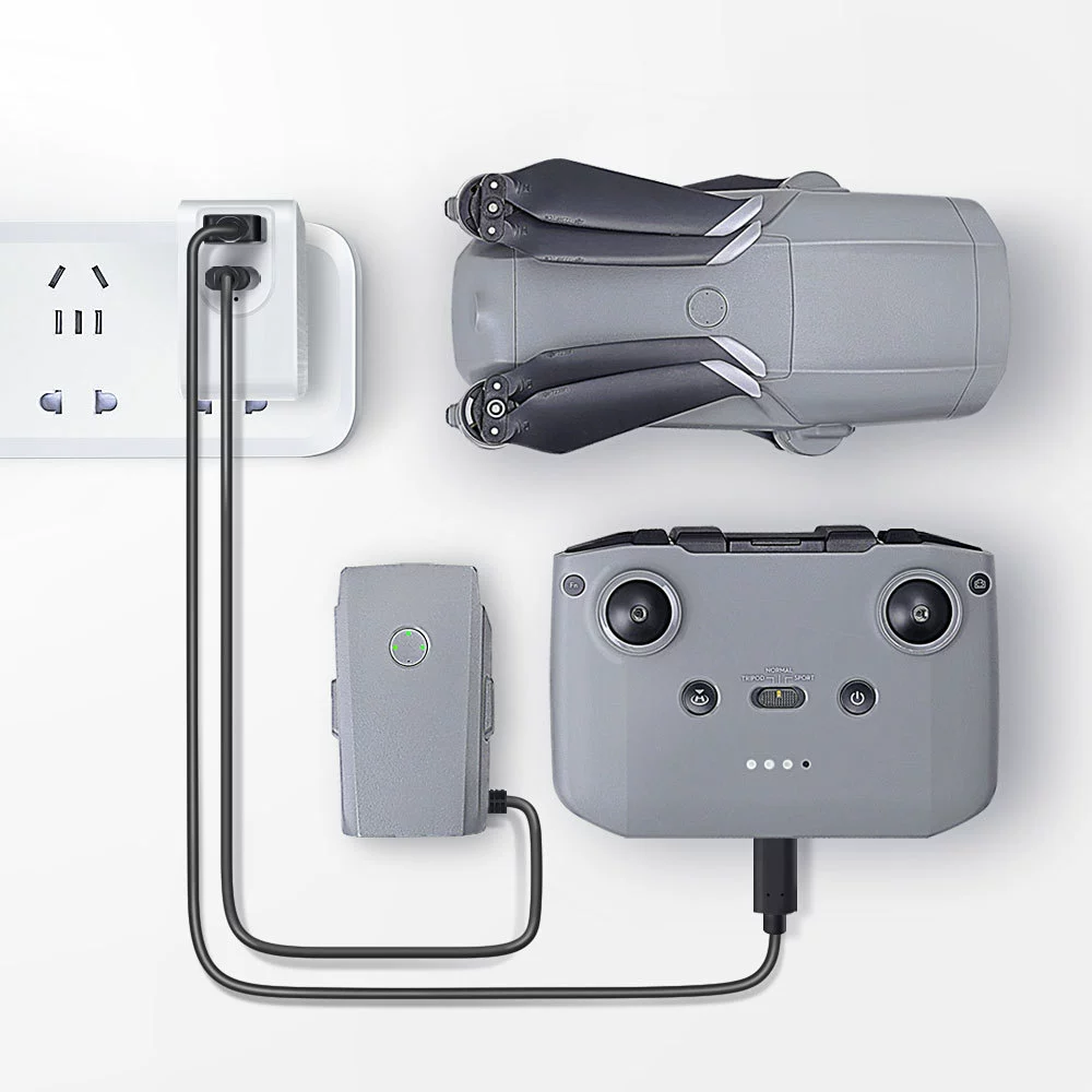 DJI, зарядное устройство, сетевые адаптеры, аксессуары, быстрая зарядка 65 Вт