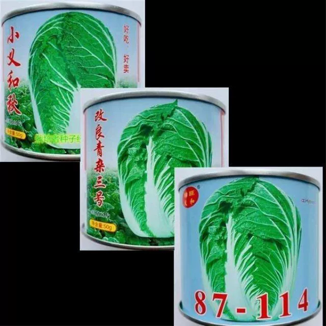 Yihe Осенние семена китайской капусты Сяои и осенние семена китайской капусты Китайская капуста Высокоурожайная Осенняя посевная Зимнее хранение на открытом воздухе 87114