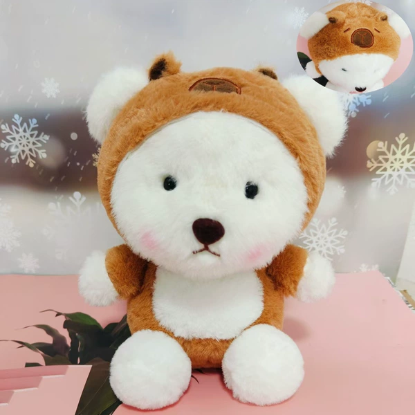 Dolphin becomes a bear