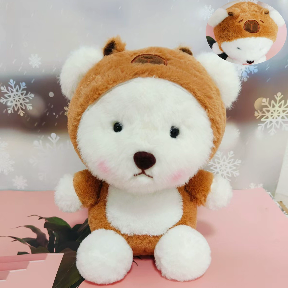 Кукла, мягкая игрушка, кольца, новая коллекция, 8 дюймов, подарок на день рождения