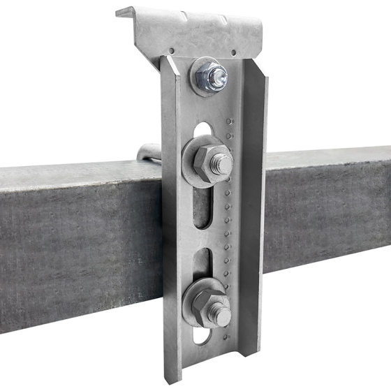 Cross-border hot sale boat trailer cross beam double-layer bracket kit 4-piece assault boat mobile car assembly 5