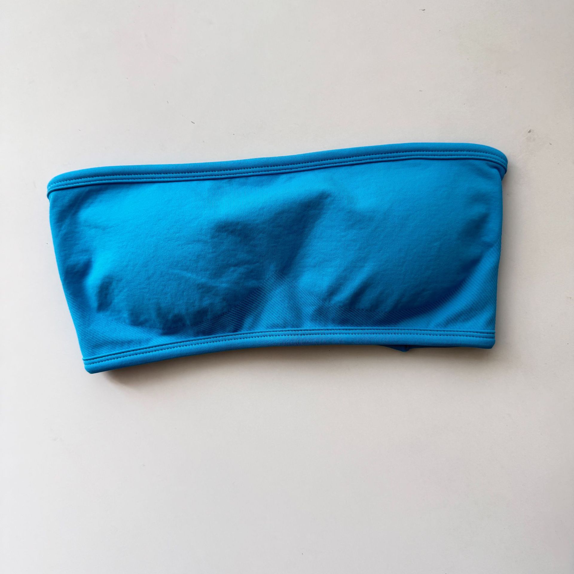 Strapless Yoga Top Super Soft Nylon Yoga Bra New Sports & Outdoor Clothing_desvips.com