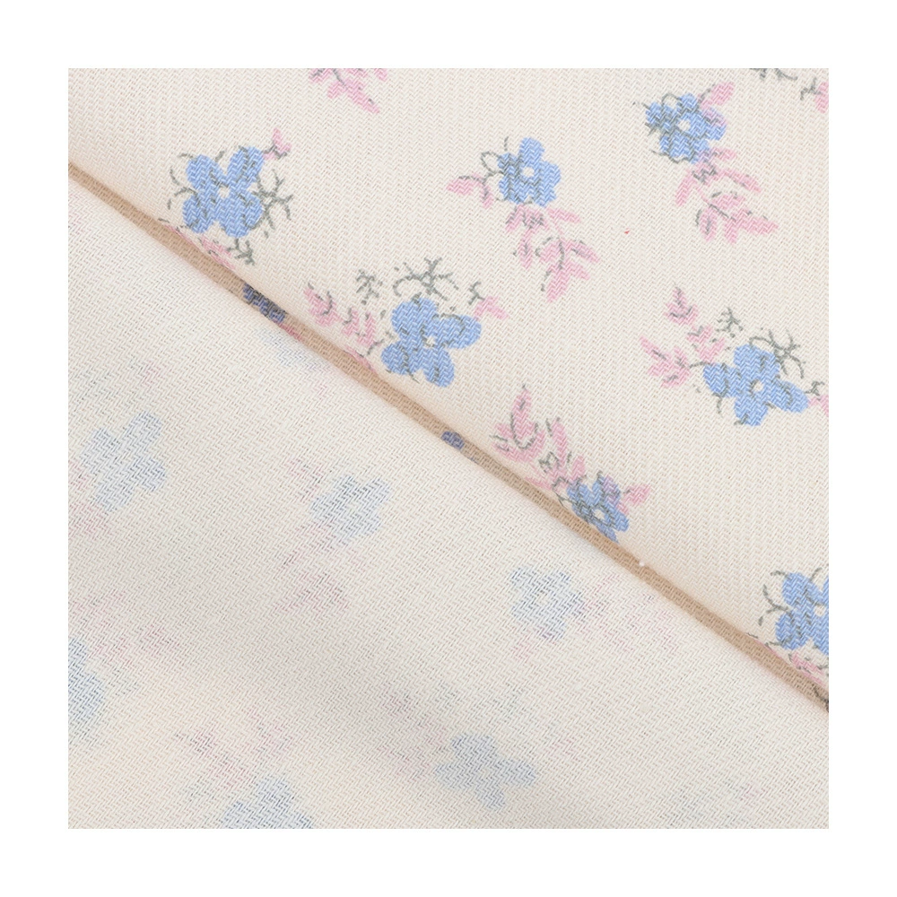 Cotton cloth, shirt, sheet, material, floral print