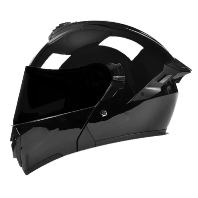 Motosiklet kaskı (dəbilqə) — Helmet Large Tail Fin Revealed