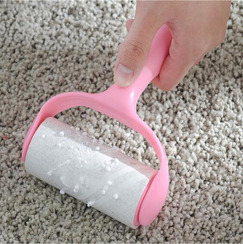 Tear-off lint remover dust paper roller lint-adhesive clothes lint remover roll paper lint absorber manufacturer