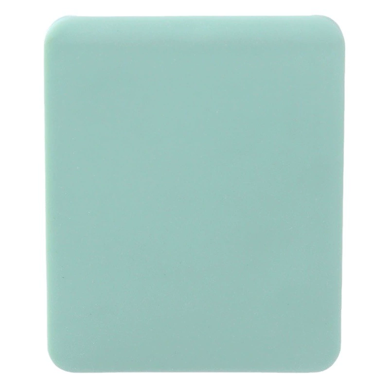 Портативное мини-зеркало высокой четкости, удобное карманное двустороннее зеркало для макияжа, складное пластиковое зеркало оптом