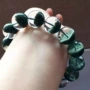 巴西天然送礼绿色手链