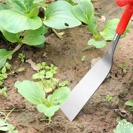 锄地铲子挖土荠菜野菜种花工具户外铁铲万能园艺神器除草小铁锹钢