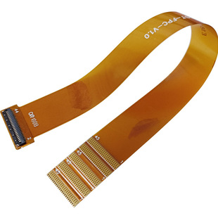 Flex Cable 0.3Mm/0.5Mm Pitch 13/25/31/33/39/45P Test Cable Lcd Screen Zif Extension Cable