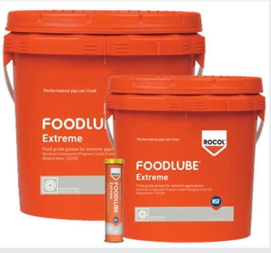 美国原装进口ROCOL 罗哥食品级润滑脂FOODLUBE EXTREME耐水性耐腐