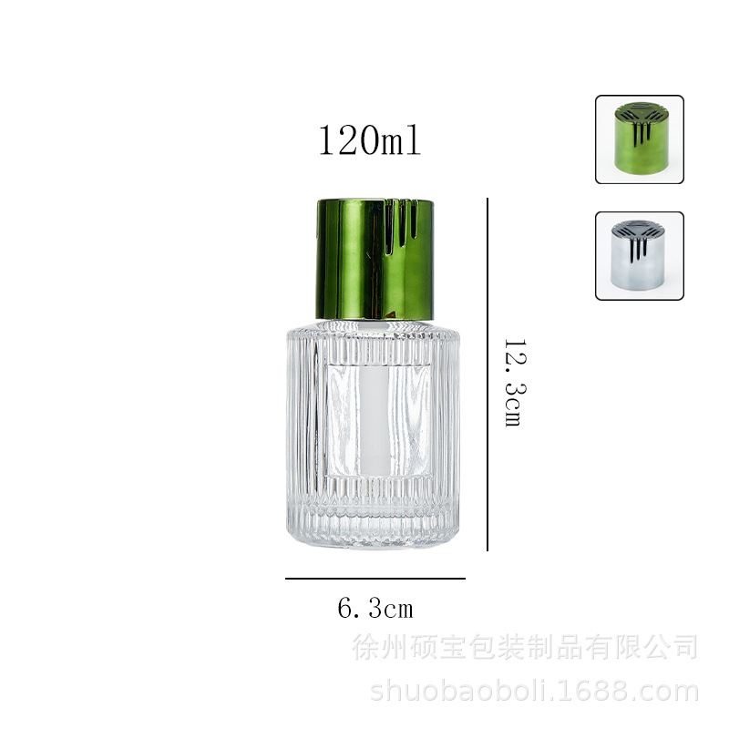 투명; 120ml 전해 녹색