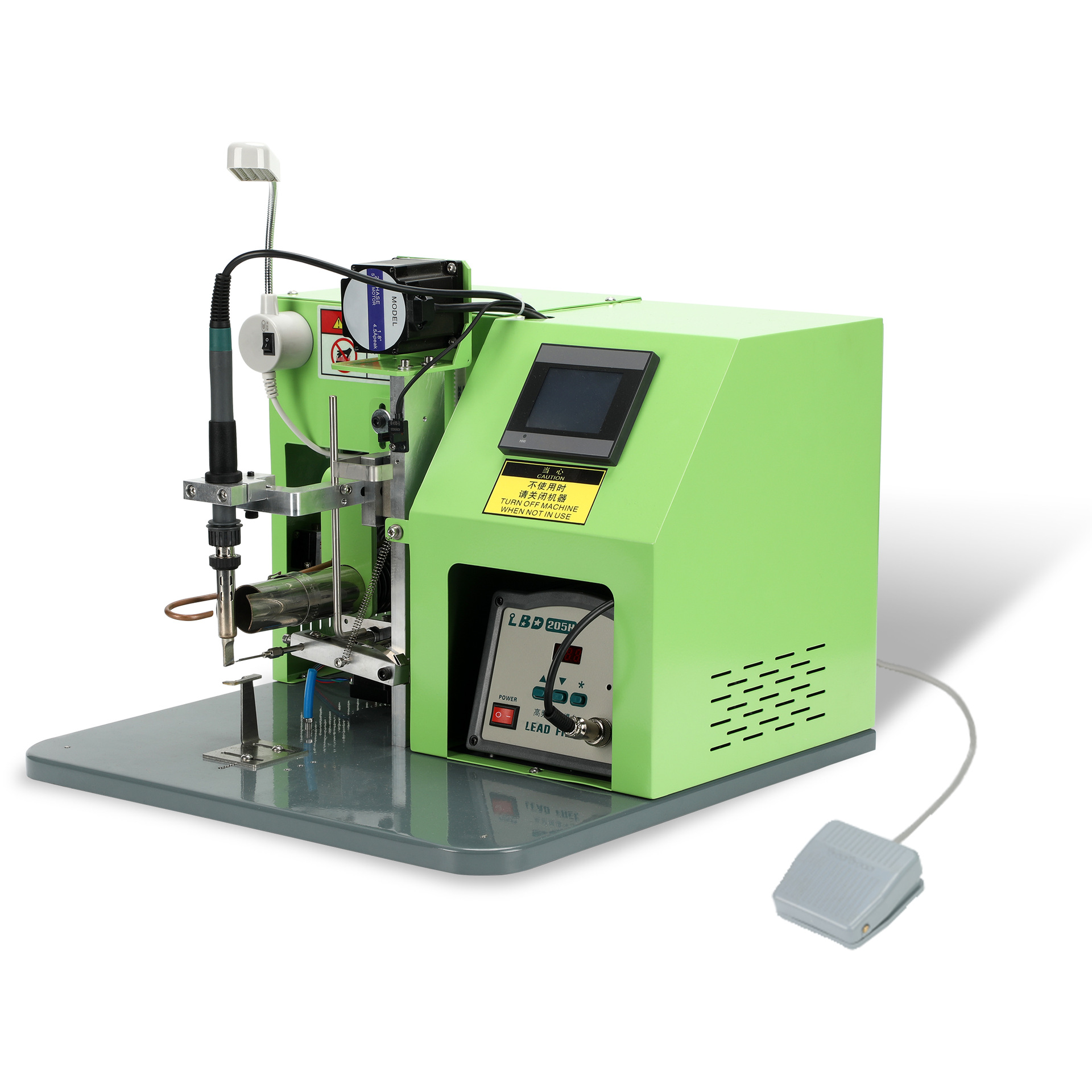 源头工厂批发定制半自动电动焊锡机线焊线机点焊传感器焊接脚踏式