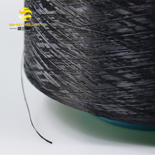 黑色凯夫拉纤维1414长丝芳纶纤维高强度耐高温防火阻燃kevlar纤维