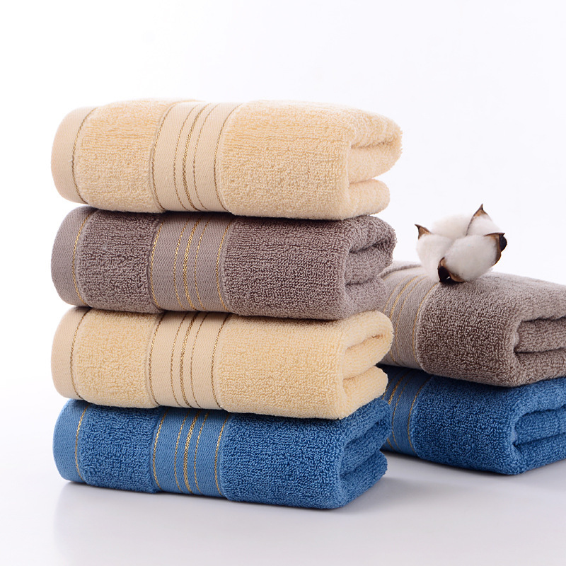 Cotton towel household adult face towel supermarket advertising gift towel embroidery logo cotton towel wholesale