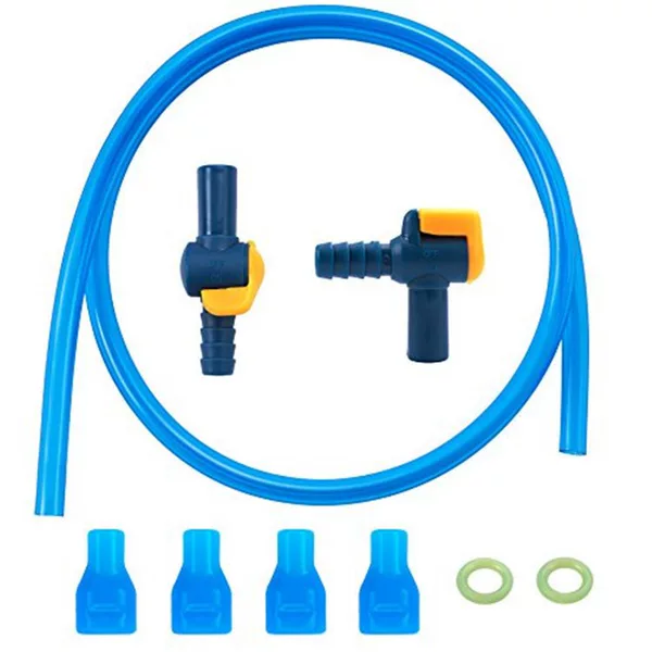 Hot sale adjustable switch nozzle suit riding water bag nozzle replacement accessories food grade hose mouthpiece