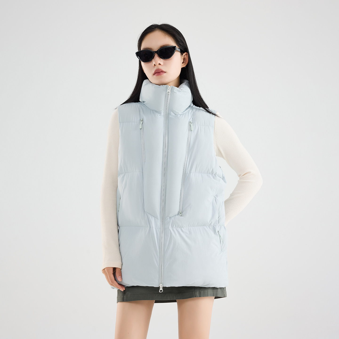 Autumn and winter bestsellers: high-quality, stylish, and warm cotton vests for both men and women, sleeveless cotton outerwear, and warm waistcoats for women