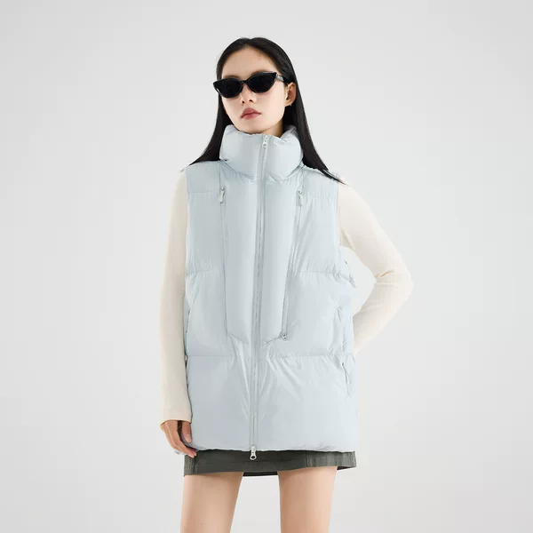 Autumn and winter bestsellers: high-quality, stylish, and warm cotton vests for both men and women, sleeveless cotton outerwear, and warm waistcoats for women