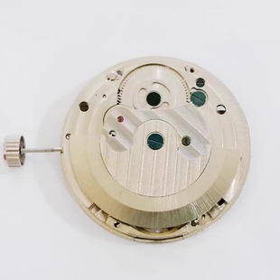 Watch movement domestic Dandong Mechanical Movement three-pin Golden flip large white carved movement Brand New