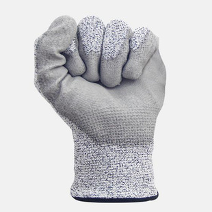 Cut Resistant Gloves High Baht GA53001 Material: PU (polyurethane);proof Level: Wear-resistant Level 4, Anti-cut Level 4