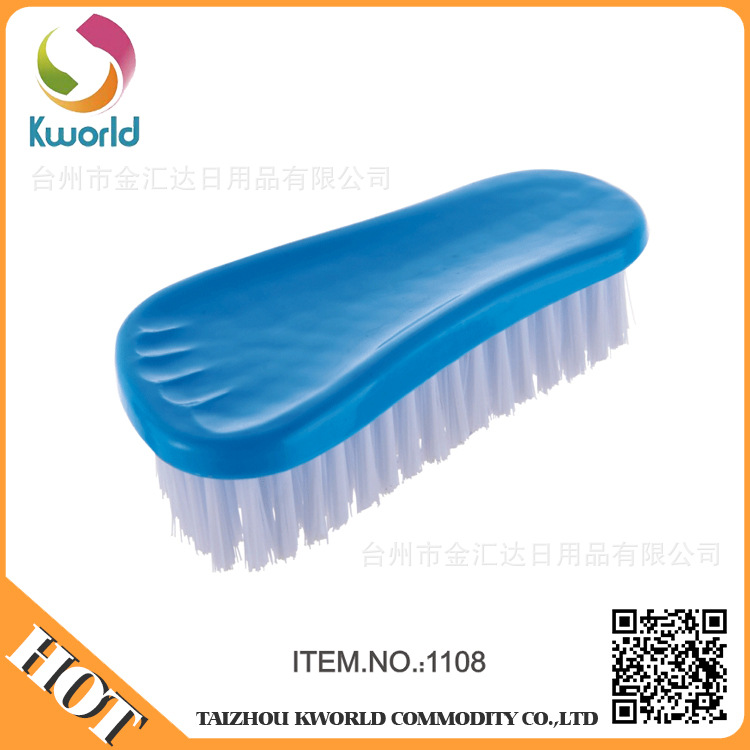 Jinhuida 가정용 청소 하드 브러시 작은 신발 브러쉬 의류 청소 브러쉬 헤어 프리 세척 브러시 재고