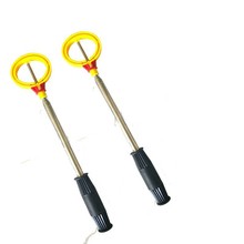 跨境热卖高尔夫捡球器不锈钢捞球杆伸缩捡球杆高尔夫球场捡球用品