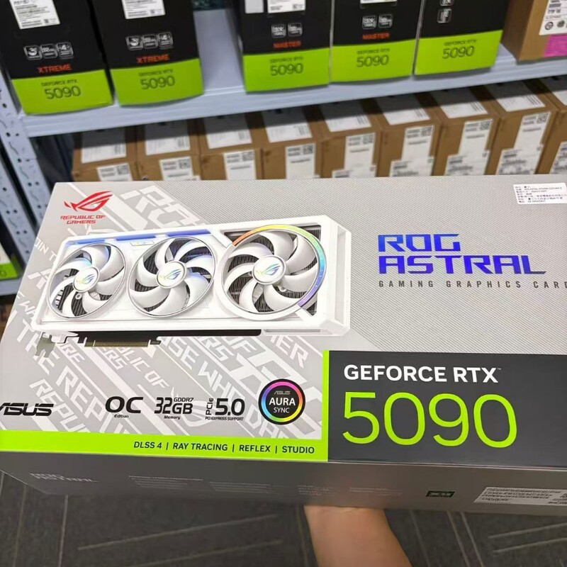 Gigabyte, ASUS, MSI, Zotac, Tongde RTX5090 5090 Night God Super Eagle Super Dragon Gaming Graphics Card