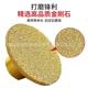 Brazed diamond 2 inch flat grinding head stone countertop porcelain drill angle grinder trimming polishing and polishing joints