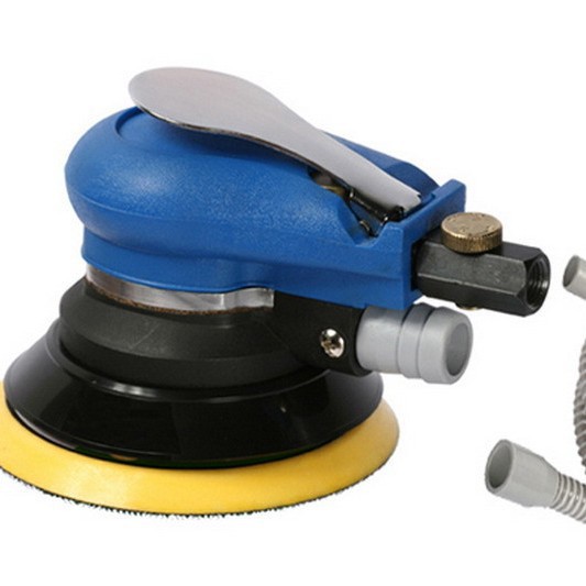 厂家包邮直供5寸吸尘抛光机磨砂机砂纸机打磨封釉打蜡机干磨机
