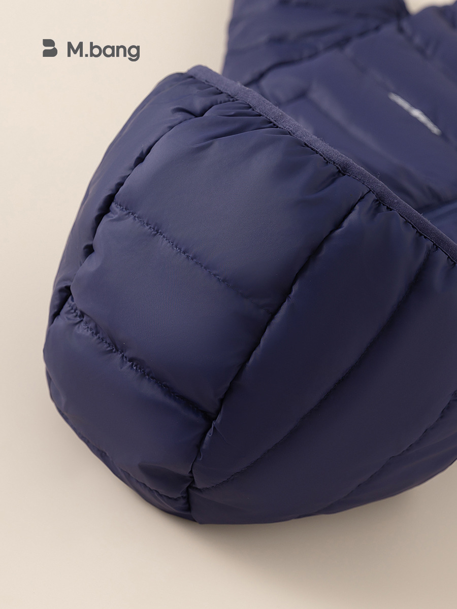 Yubao ropa infantil de invierno niño chaqueta ligera chaqueta corta con sombrero abrigo de invierno blanco ropa de invierno para niños