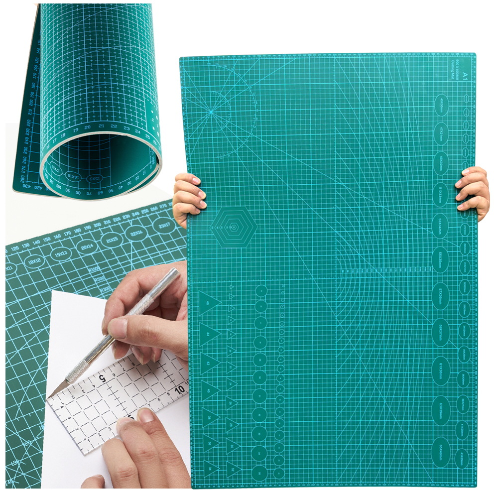 加厚切割垫版A3A4A2手工裁剪绘画广告A1模型桌垫板1.2米雕刻垫板