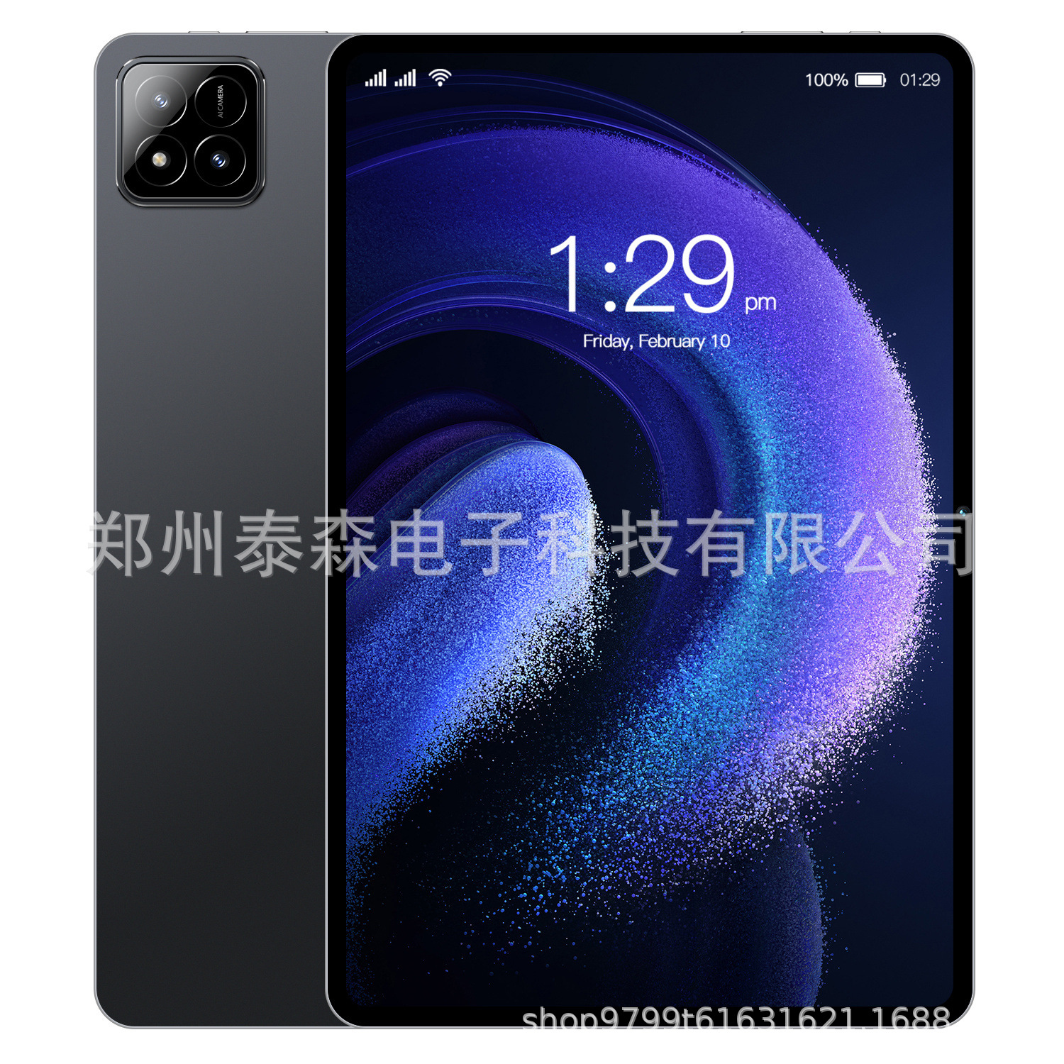 メーカーは新モデル10.1インチスマートタブレットのクロスボーダー全画面通話Wishエビの皮の対外貿易を直接発表しました。