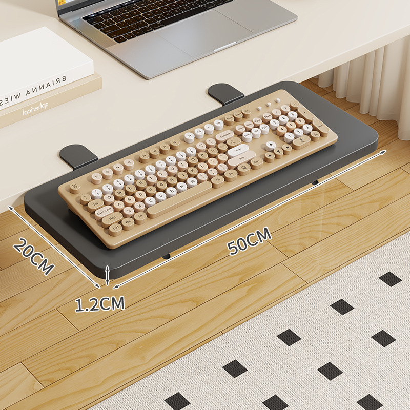 Extensión Plegable de Escritorio para Computadora con Soporte de Brazo para Oficina image 35