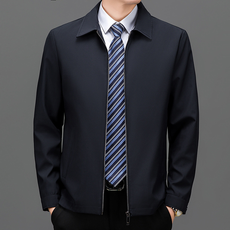 Lapel 2329 navy blue