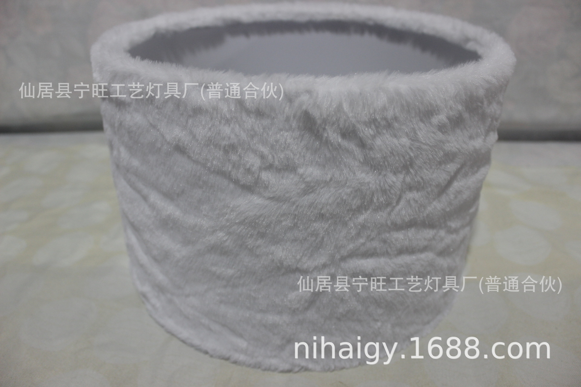 스트레이트 배럴 30cm 흰색 일반 포장