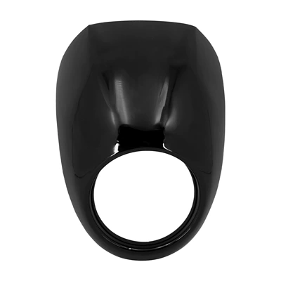 Motorcycle Accessories Harley 883XL1200 Retro Modified Headlight Hood Fairing Pig Hood (Motosiklet ləvazimatları və aksesuarları) - bright-black