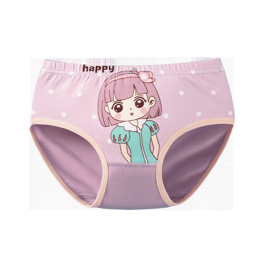 Summer girls' briefs, pure cotton, small, medium and large children, girls, baby panties, pure cotton shorts, dropshipping