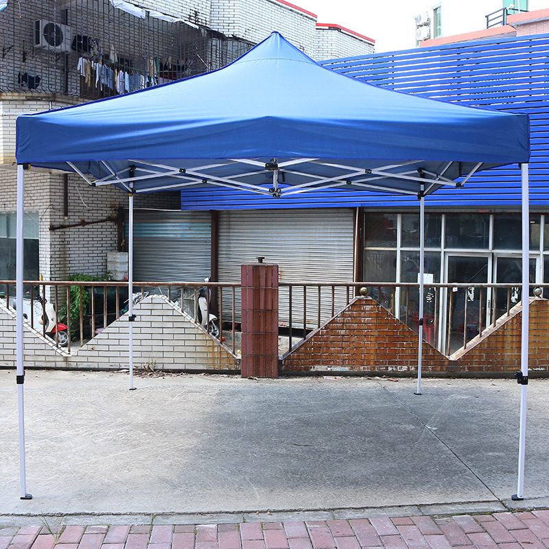 メーカー直供四角テント3メートル * 3メートル屋外露店テント折り畳み広告販売促進日除けカスタマイズ|undefined
