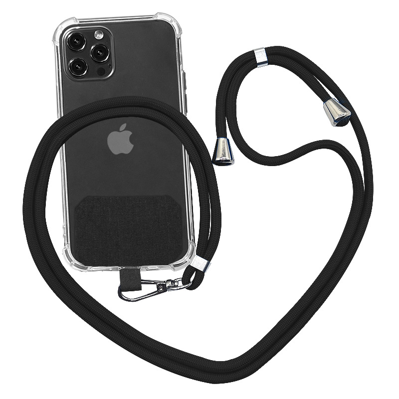 Fashion Solid Color Adjustable Crossbody Strap Phone Anti-lost Fixed Lanyard display picture 6