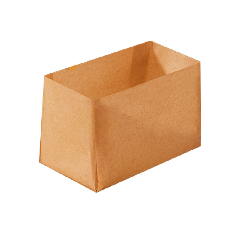 450g de pan tostado de oro almohada soporte de papel de aceite de desmoldeo resistente a altas temperaturas 250g de hornear molde de papel de borde de papel almohadilla de papel