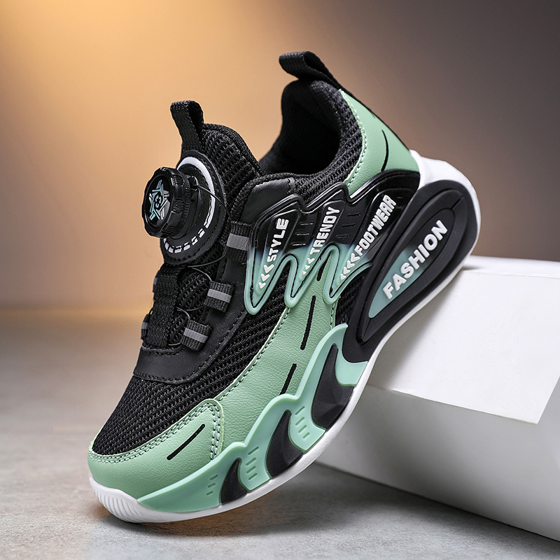 Breathable non-slip casual lightweight sneakers for boys, Collection Year 2026, for teenagers 4