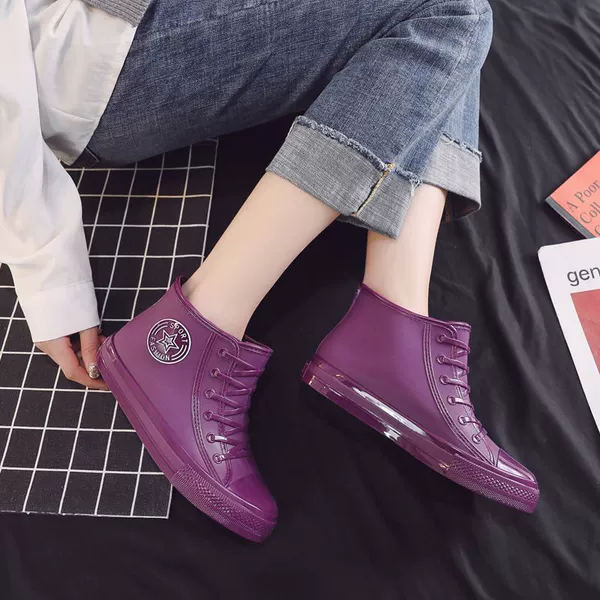 Purple (no cotton)