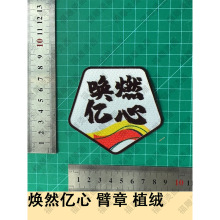 焕然亿心 臂章 植绒联臂章球衣号字母号码热转印贴图球服球衣用品
