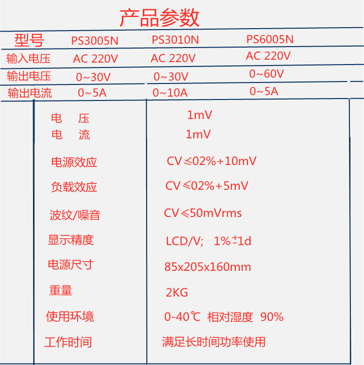 QJ 3005XE30V/5A PS6015/60V/15A GJ3005T/3可调电源 恒流/恒压阿里巴巴
