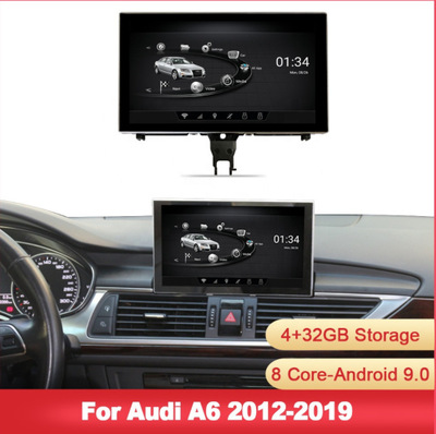 FOR AUDI Audi A6 A7 12-19 Central control Dedicated vehicle GPS Android Navigation Integrative 4  64