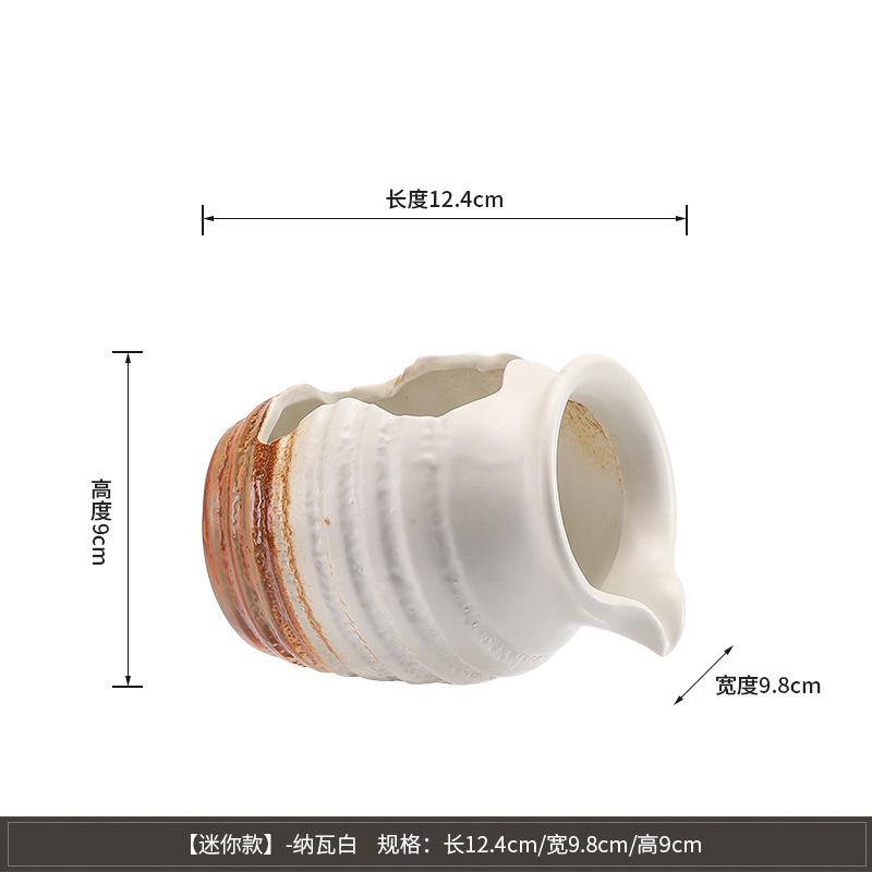 陶器の壺、中庭の流水装飾品、古代循環濾過アクセサリー、酸素化法、魚の飼育、屋内造園、生態水槽、流水|undefined