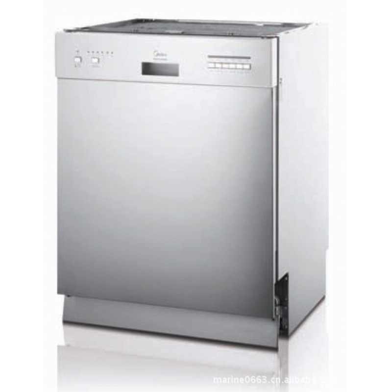 Fully automatic household dishwasher environmental protection low carbon advanced technology simple operation 12 sets of dishwasher semi-embedded