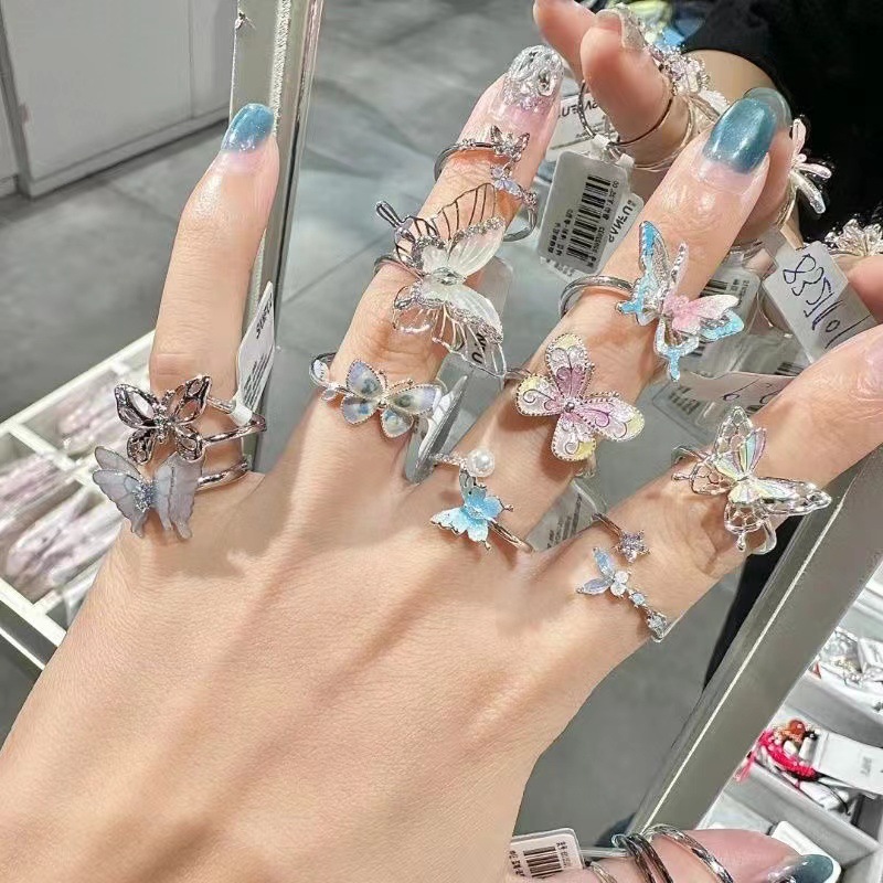 Exquisiter Offener Ring In Light Luxury Optik Für Damen_voghion.com