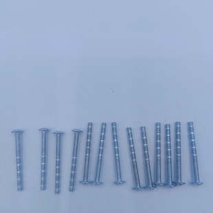 Bamboo cross countersunk head screw folding furniture screw 4*45 handle screw furniture screw single hole double hole home