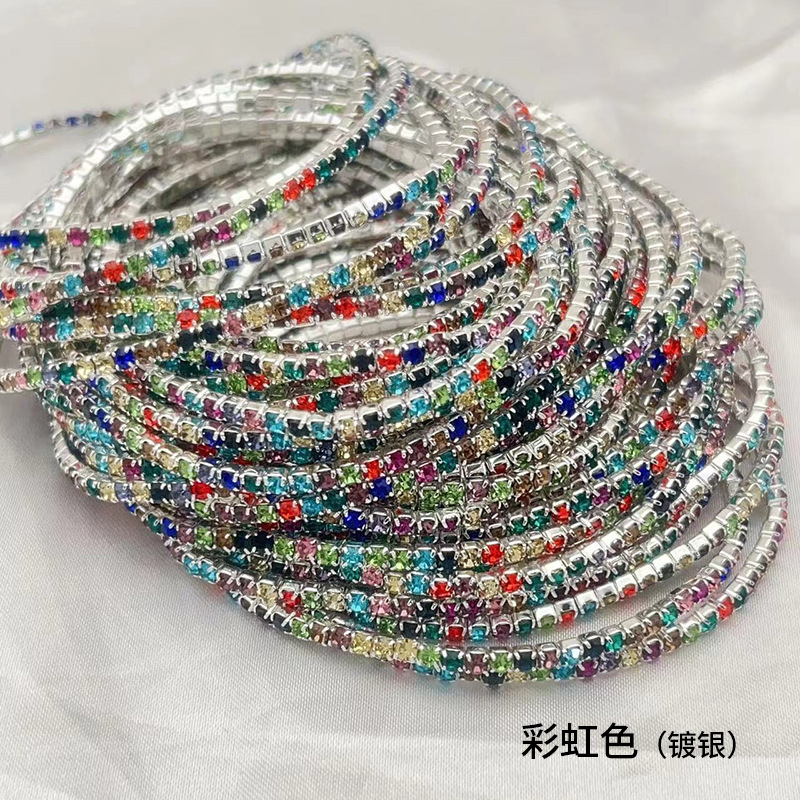 29 무지개 실버 도금